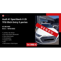 Audi A1 Sportback II 25...