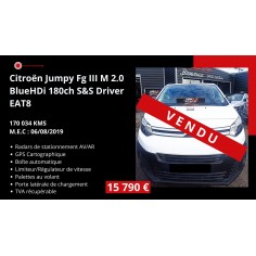 Citroën Jumpy Fg III M 2.0...
