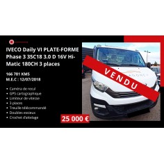 IVECO Daily VI CAMION...