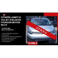 CITROËN Jumpy III VUL M 1.6...
